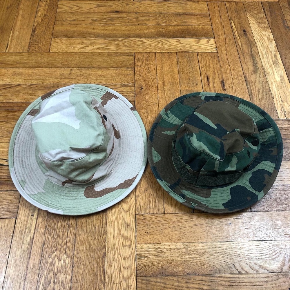 Camo Camouflage Bucket Hats